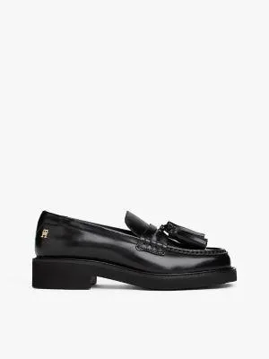 Leather Tassel Loafer