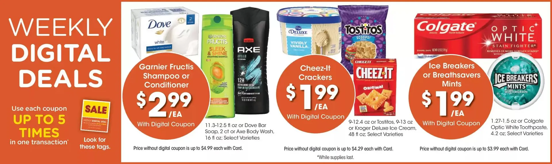 Weekly ad Discover attractive offers from December 26 to January 1 2025 - Page 3