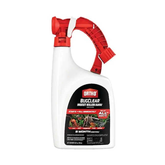ORTHO BugClear for Lawns Landscapes 32.0 -fl oz Hose end sprayer Concentrate Lawn insect control