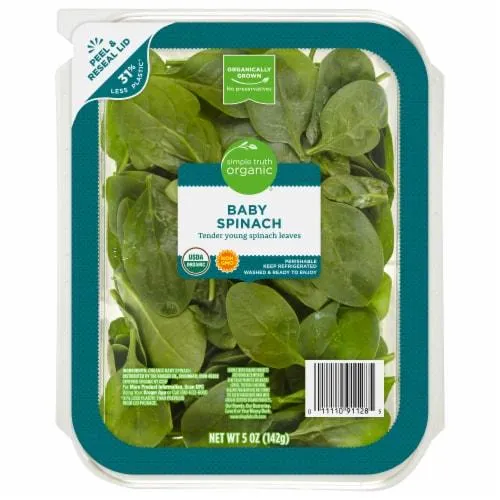 Simple Truth Organic® Baby Spinach