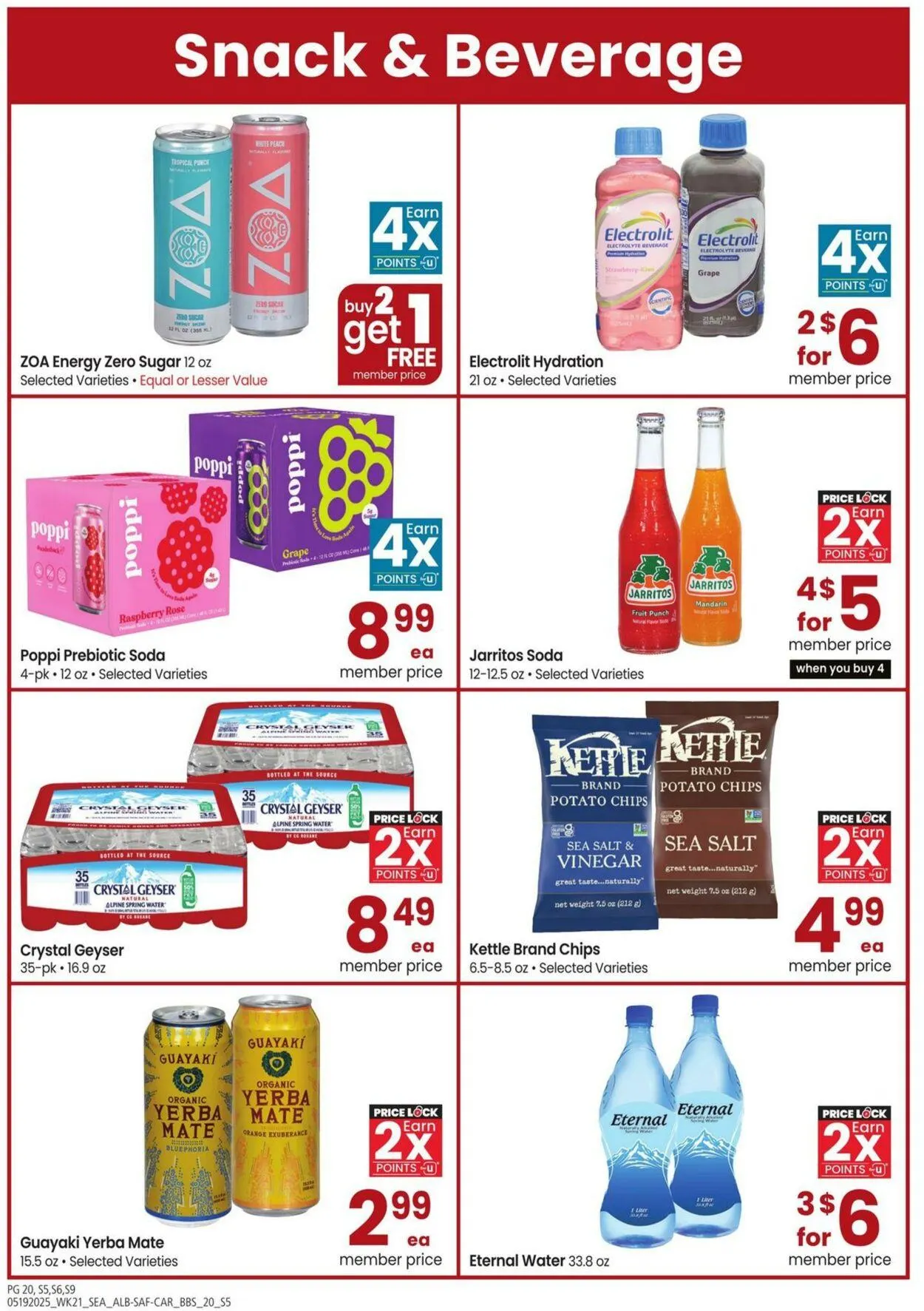 Weekly ad Carrs from May 19 to June 15 2025 - Page 20