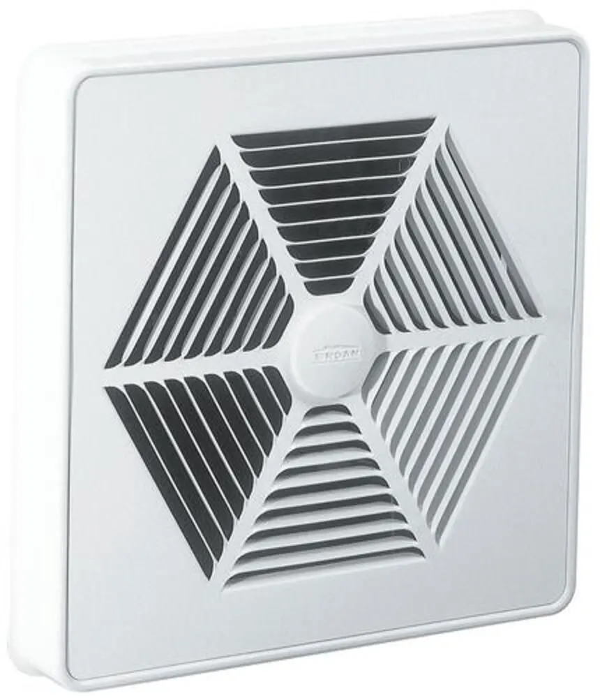 Broan® 8" Utility Bath Exhaust Fan Metal Grille Kit