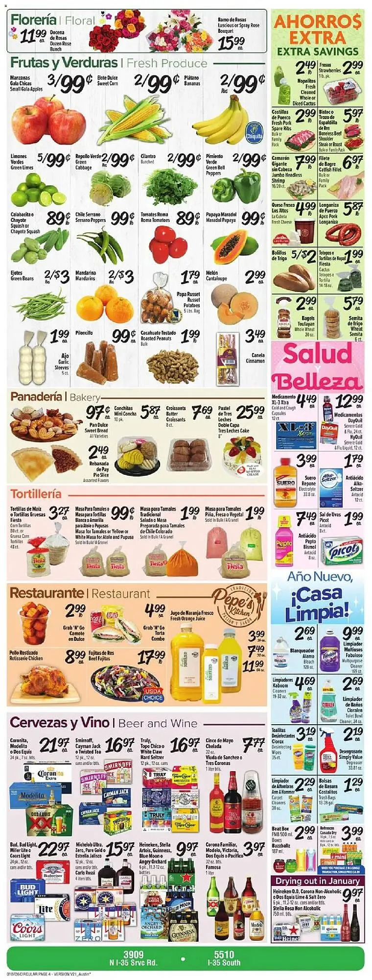 Weekly ad Fiesta Mart weekly ad from January 7 to January 14 2026 - Page 4