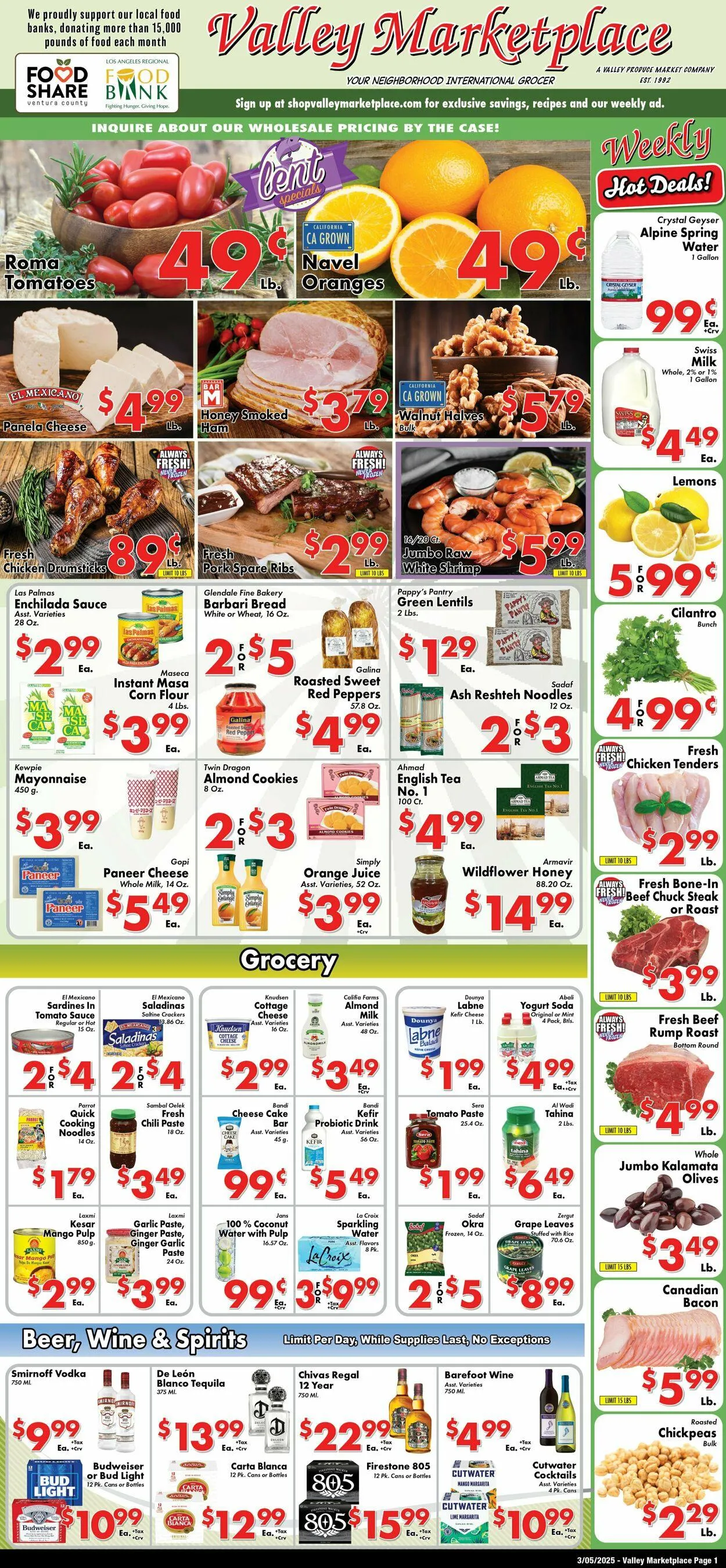 Valley Marketplace - 1
