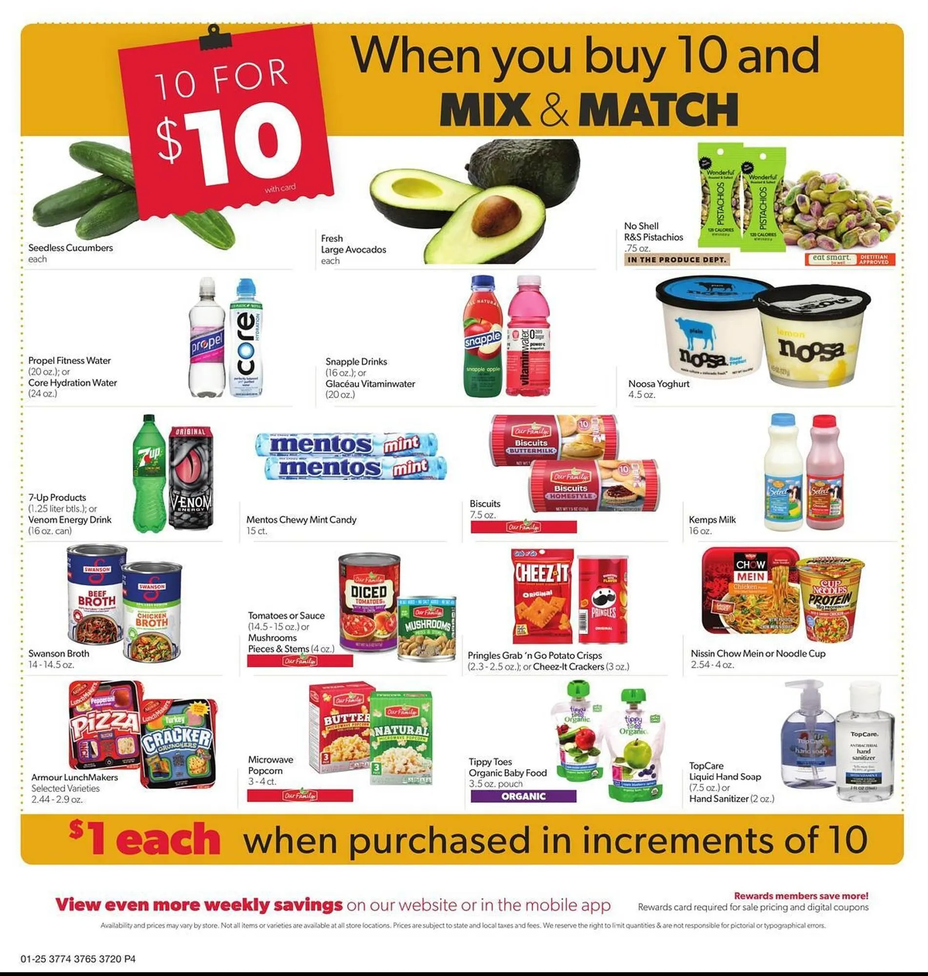 Weekly ad Family Fare weekly ad from January 25 to January 31 2026 - Page 4