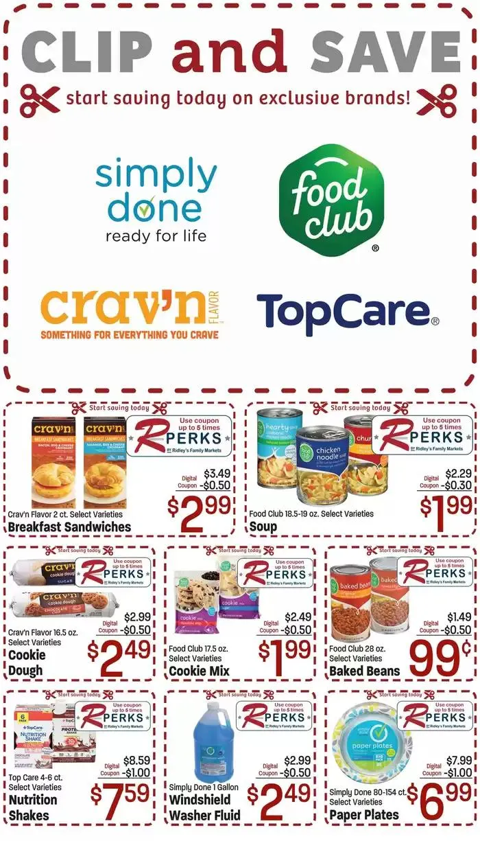 Weekly ad Ridley's Family Markets weekly ad from April 8 to April 14 2025 - Page 7