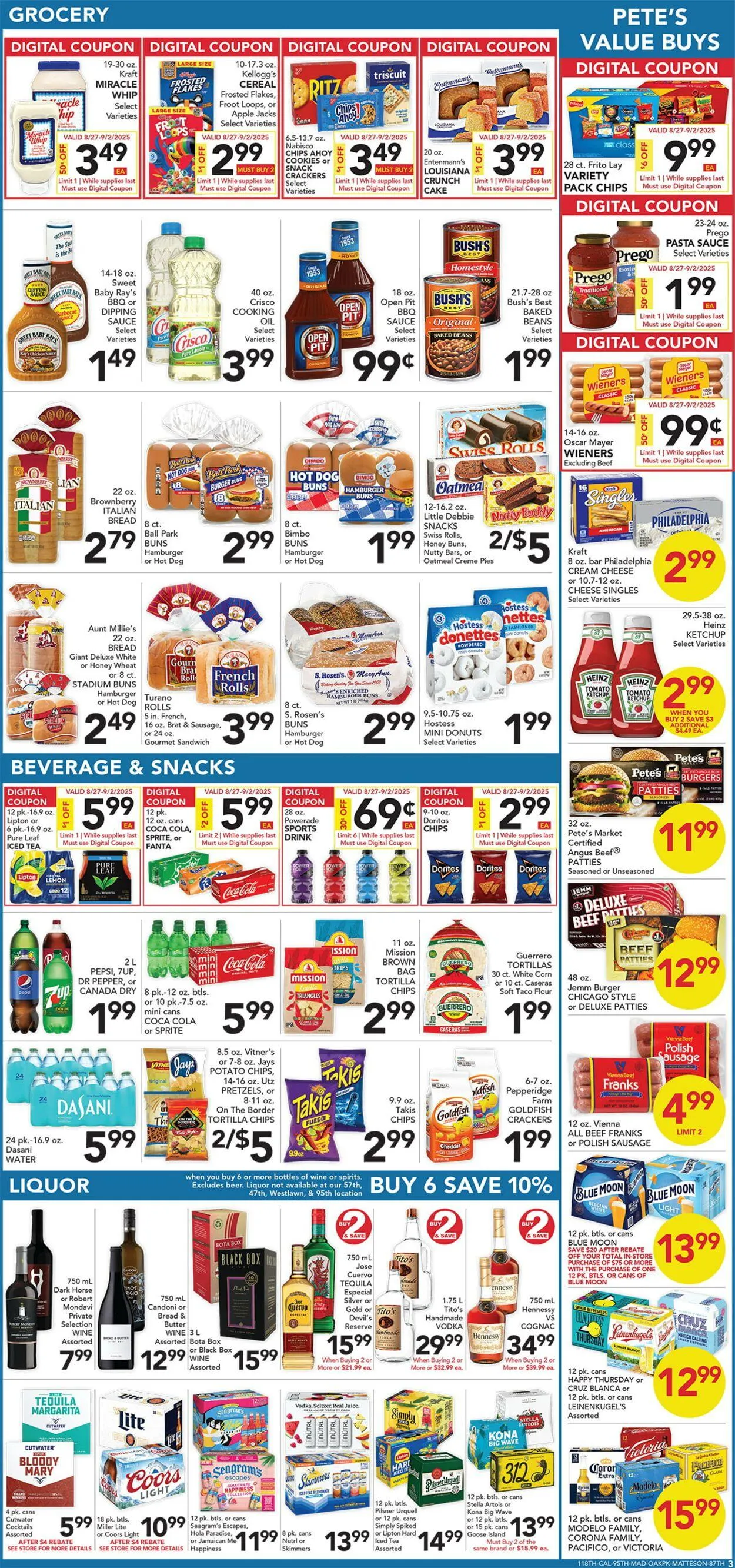 Weekly ad Pete's Fresh Market from August 20 to August 26 2025 - Page 3
