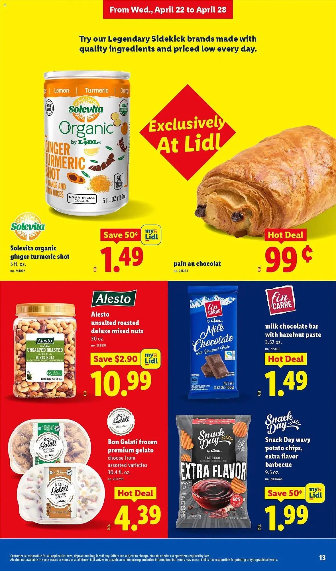 Weekly ad Lidl weekly ad from April 22 to April 28 2026 - Page 13