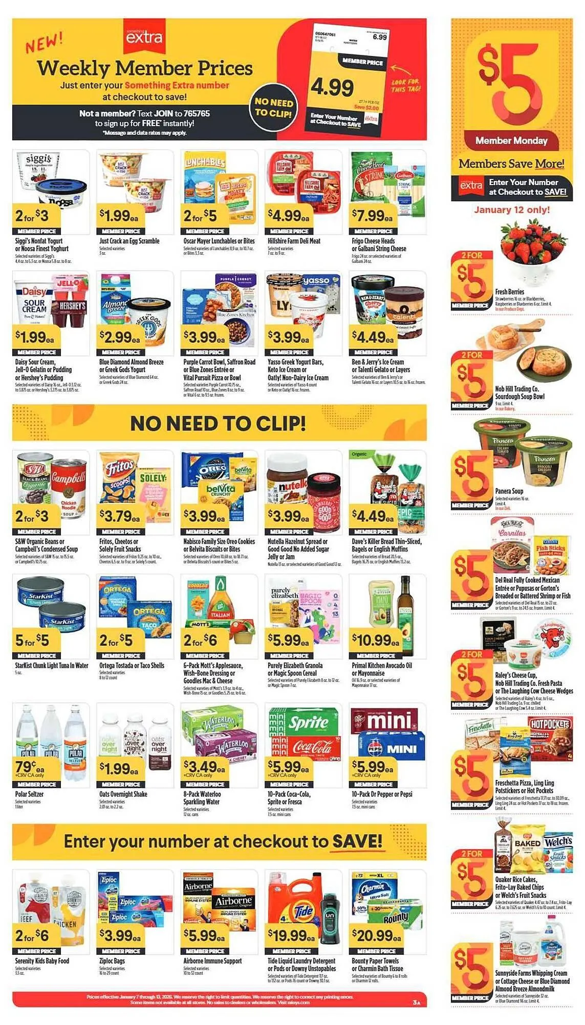 Weekly ad Bel Air Markets weekly ad from January 7 to January 13 2026 - Page 3