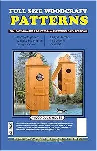 Wood Duck House Woodworking Project Plan