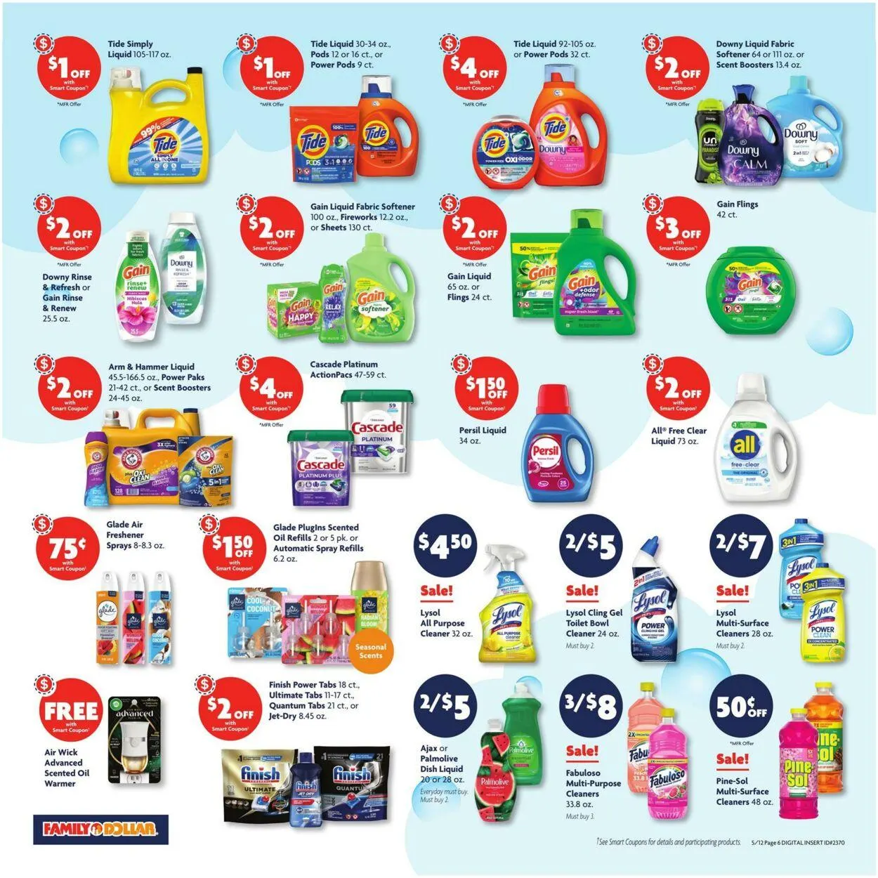 Weekly ad Family Dollar Current weekly ad from May 12 to May 17 2025 - Page 7