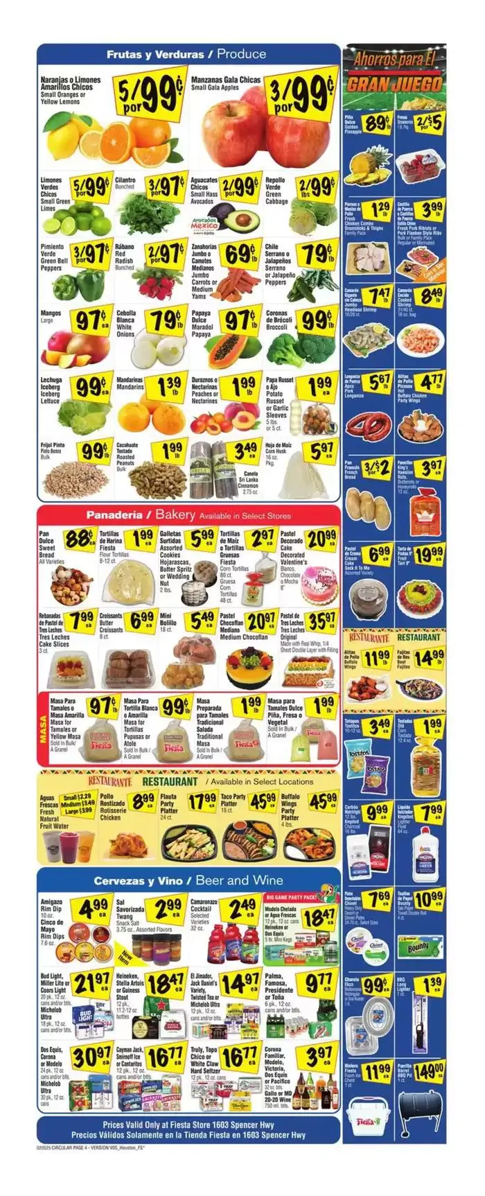 Weekly ad Exclusive bargains from February 5 to February 11 2025 - Page 4