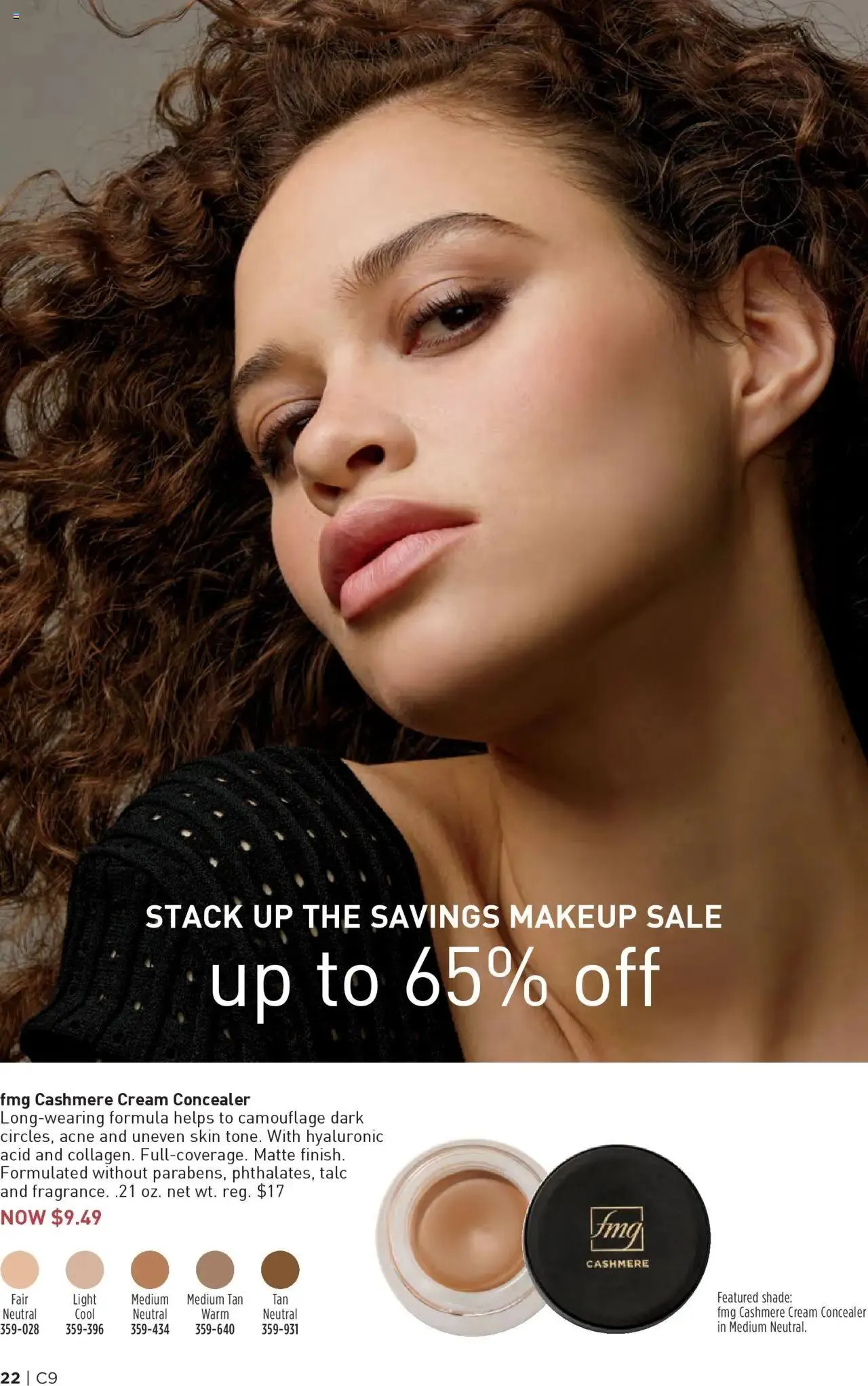 Weekly ad Avon Brochure from April 23 to May 6 2025 - Page 22