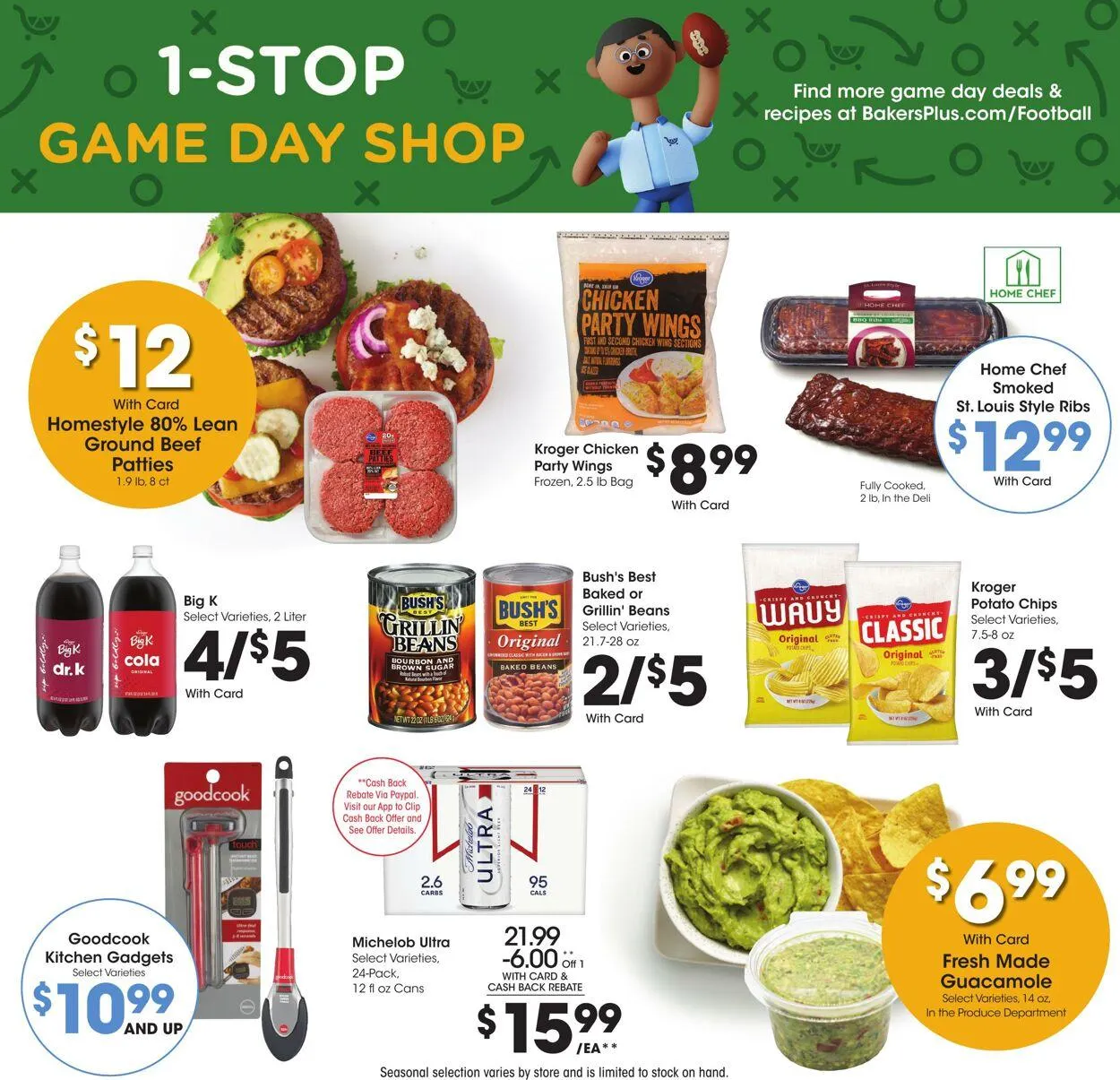 Weekly ad Baker's from August 27 to September 2 2025 - Page 4