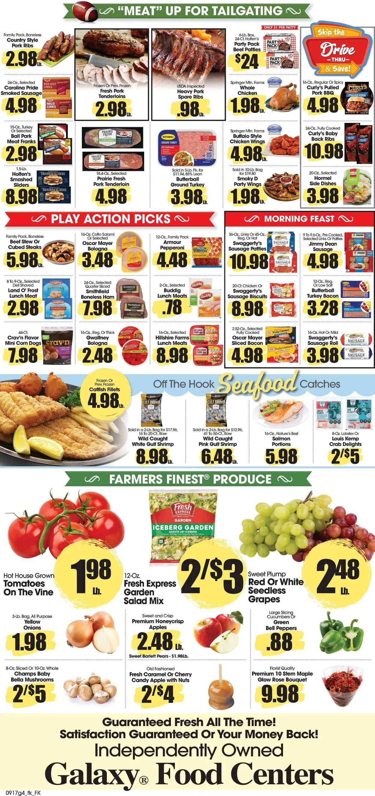 Weekly ad Food King Current weekly ad from September 17 to September 23 2025 - Page 4