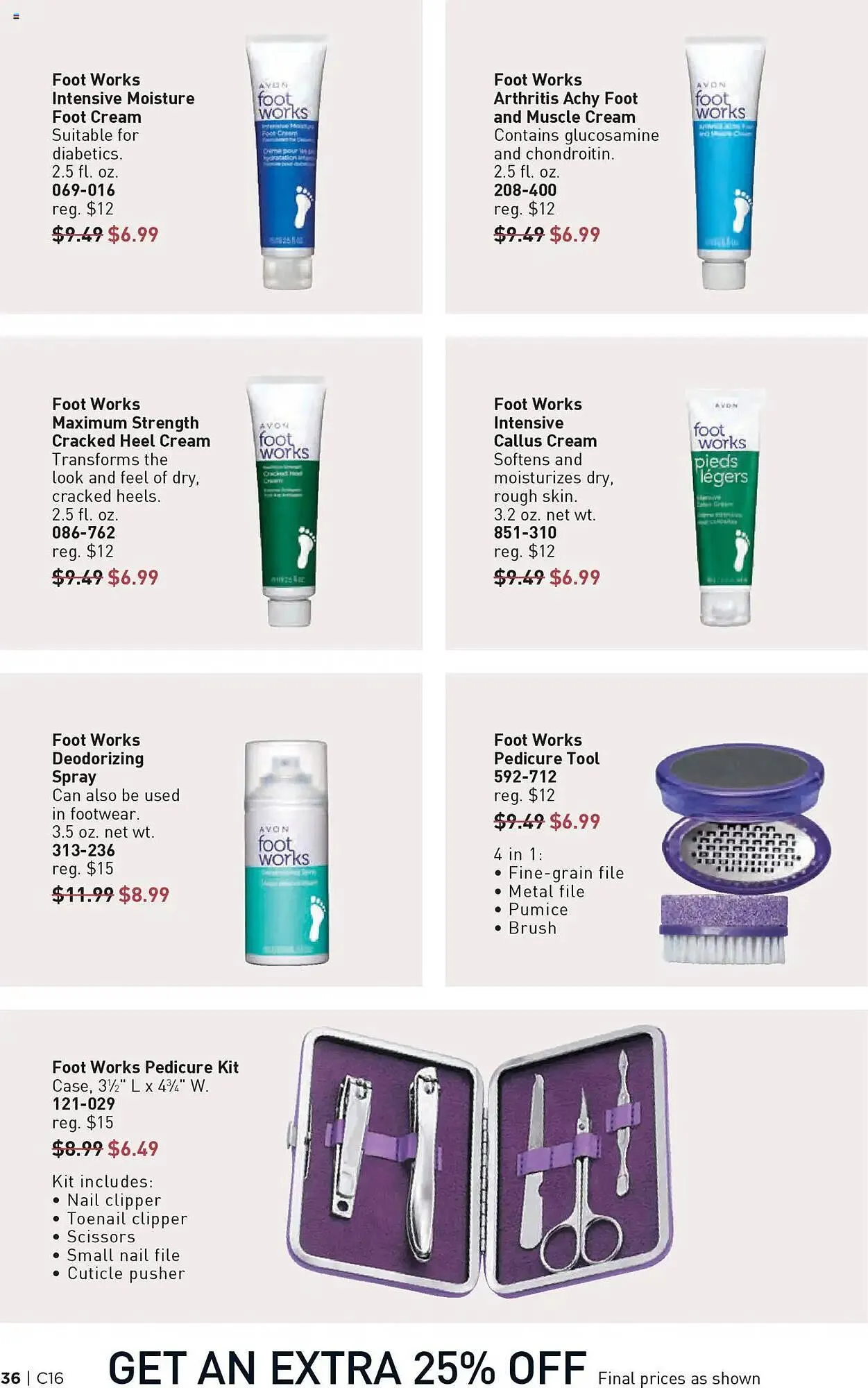 Weekly ad Avon Weekly Ad from July 30 to August 13 2025 - Page 36