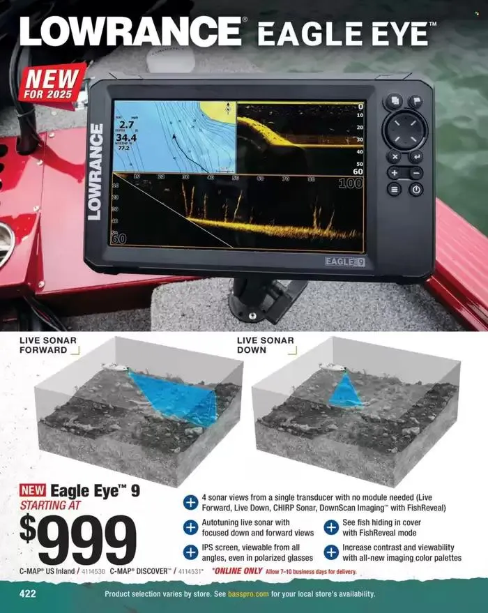 Weekly ad Cabela's Weekly ad from January 31 to February 6 2025 - Page 422