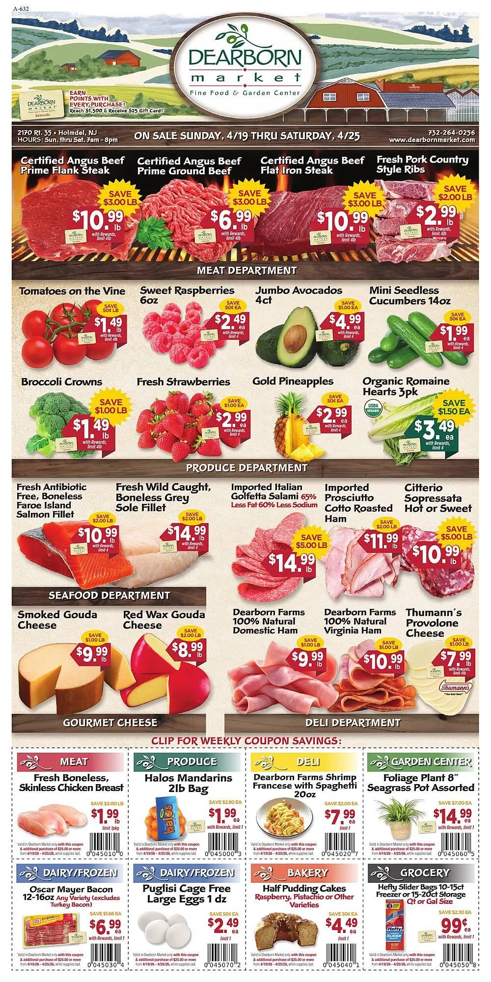 Dearborn Market weekly ad - 1