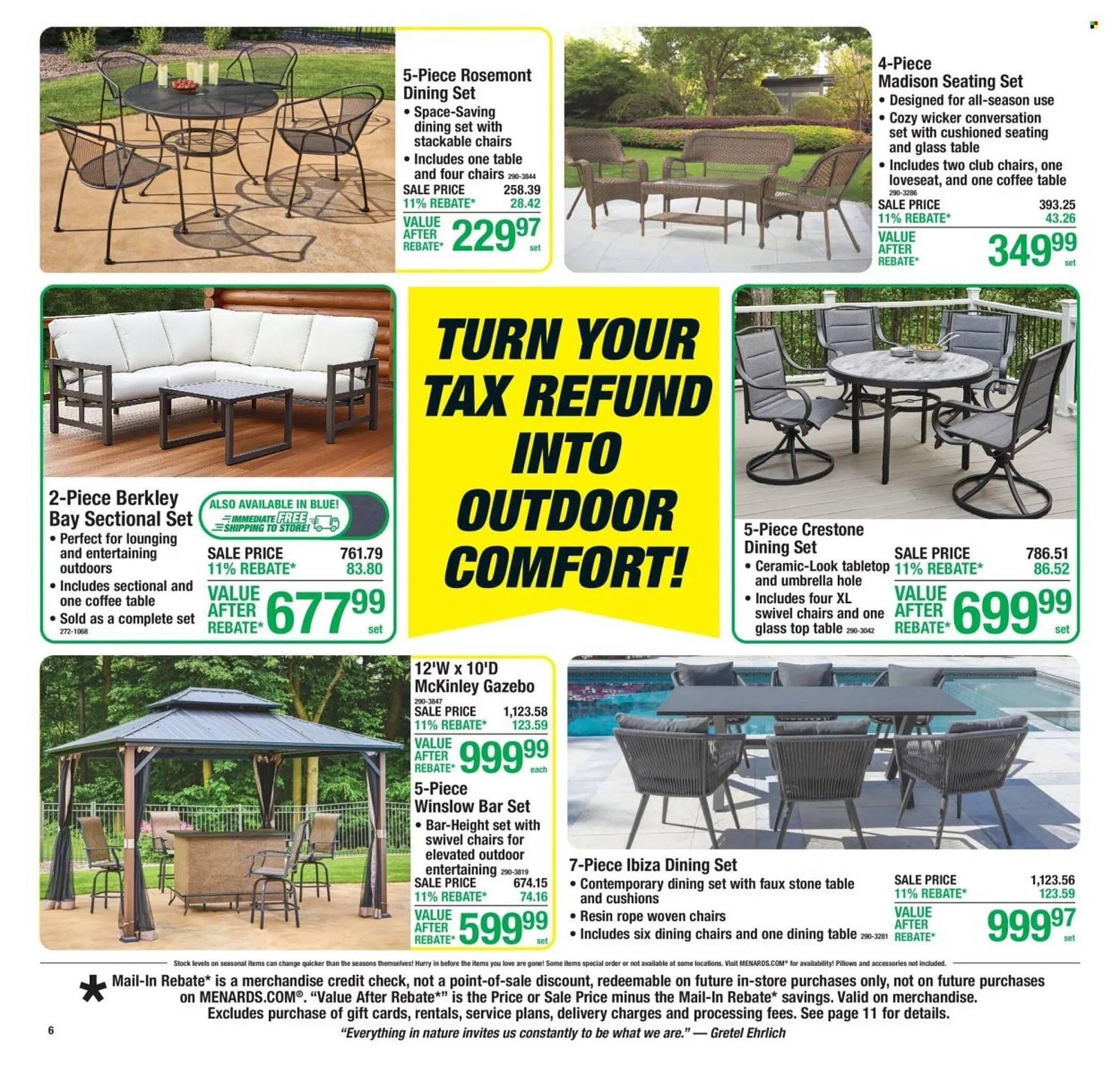 Weekly ad Menards weekly ad from March 19 to March 29 2026 - Page 10