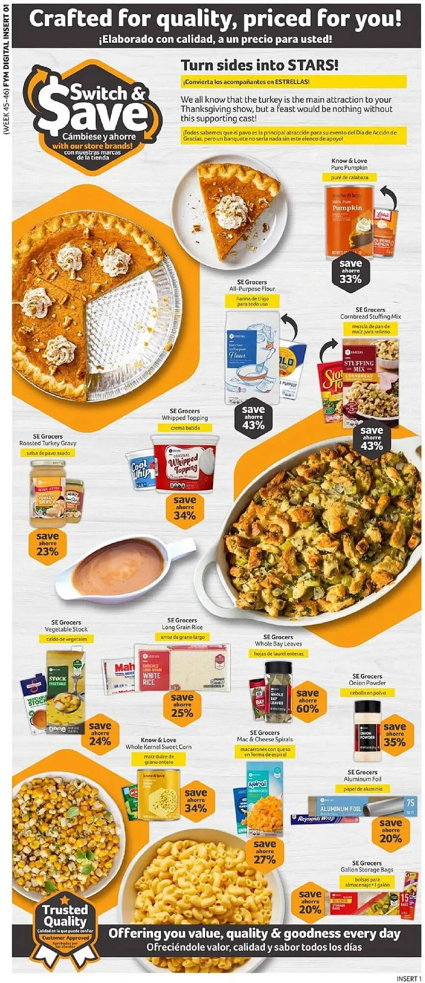 Weekly ad Fresco y Más weekly ad from October 29 to November 4 2025 - Page 3
