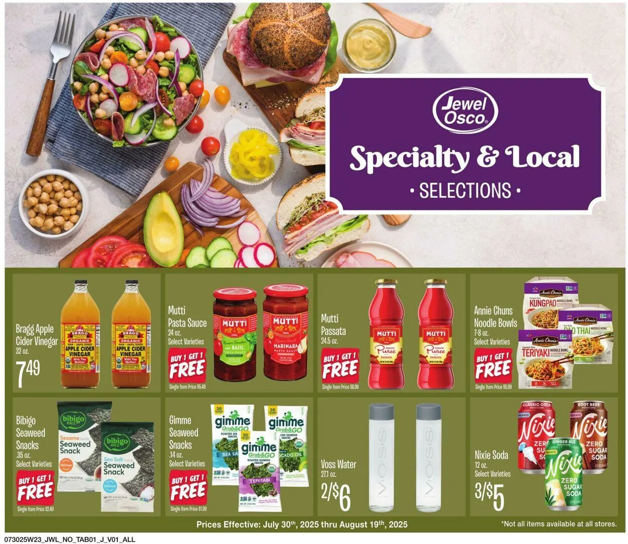 Jewel Osco Current weekly ad - 1