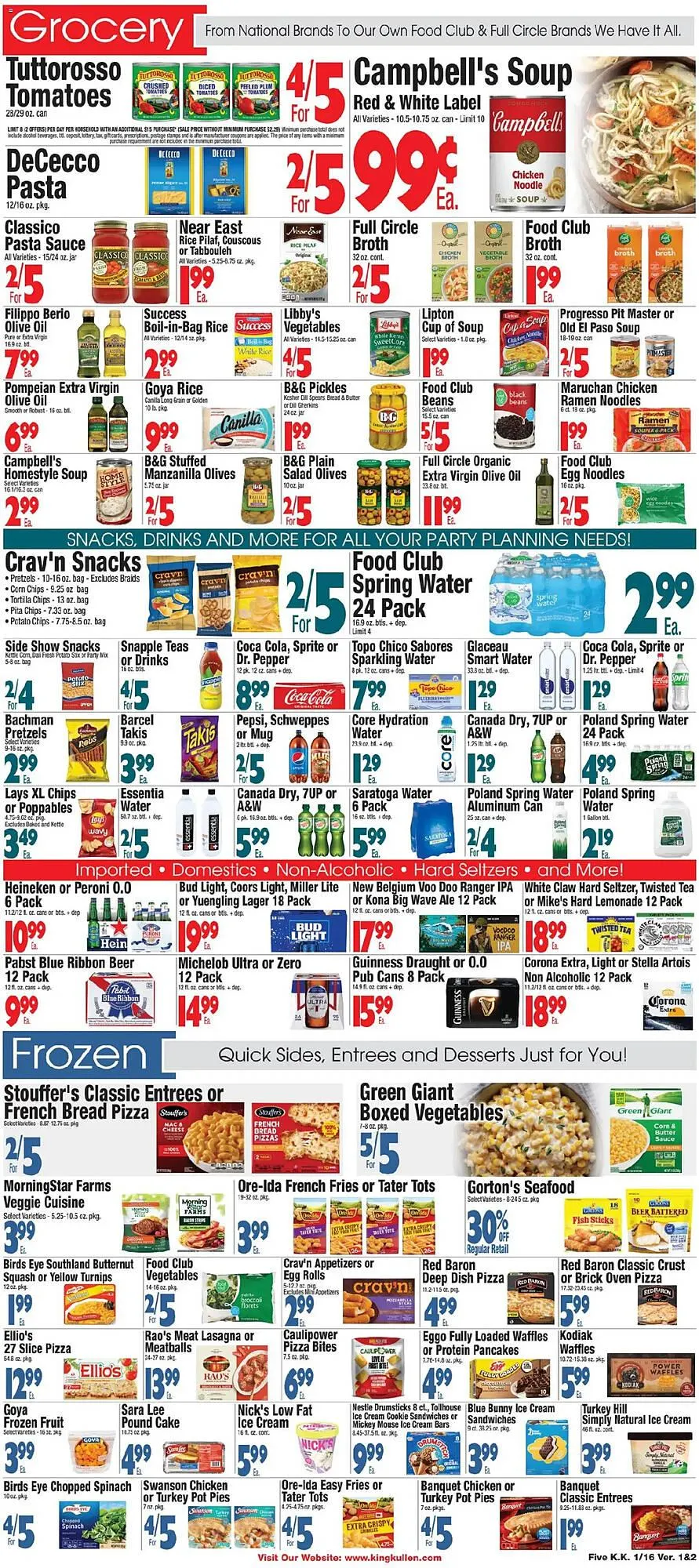 Weekly ad King Kullen weekly ad from January 16 to January 22 2026 - Page 5