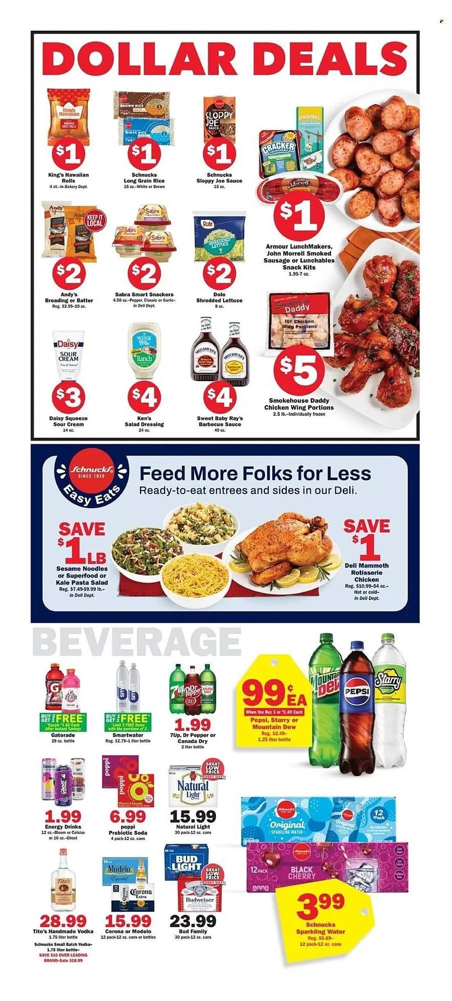 Weekly ad Schnucks weekly ad from April 22 to April 28 2026 - Page 3