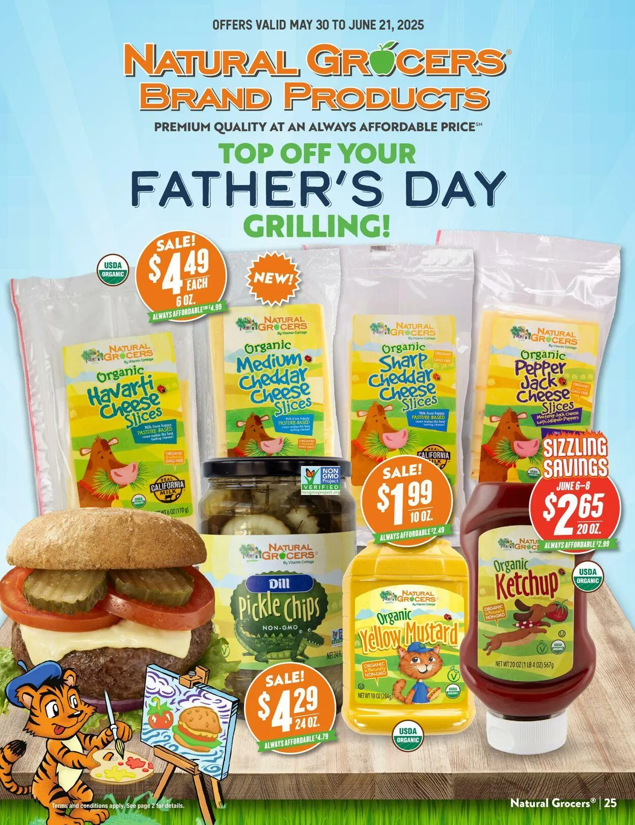 Weekly ad Natural Grocers from June 2 to June 18 2025 - Page 25