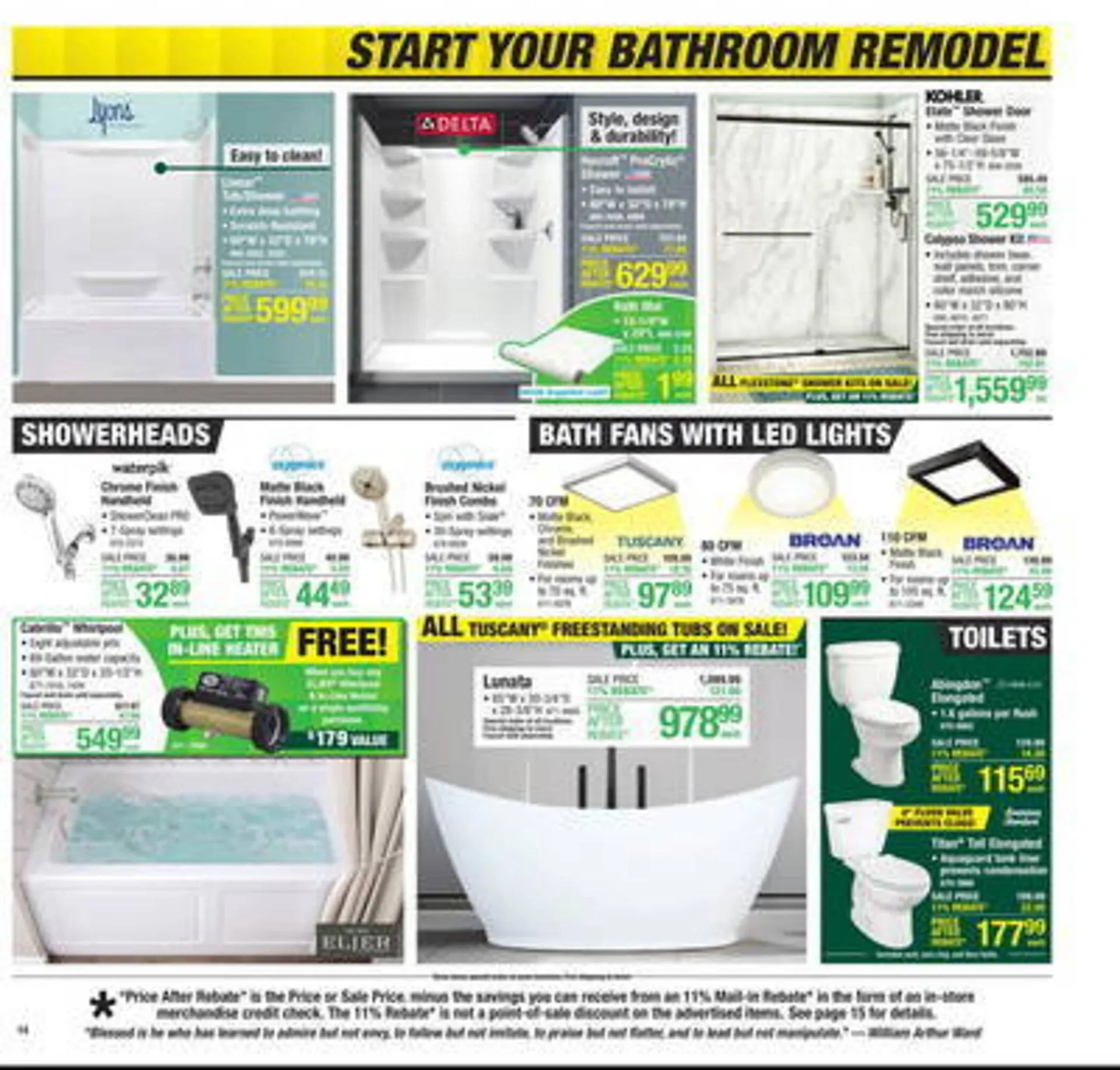 Weekly ad Menards Weekly Ad from November 14 to November 27 2024 - Page 25