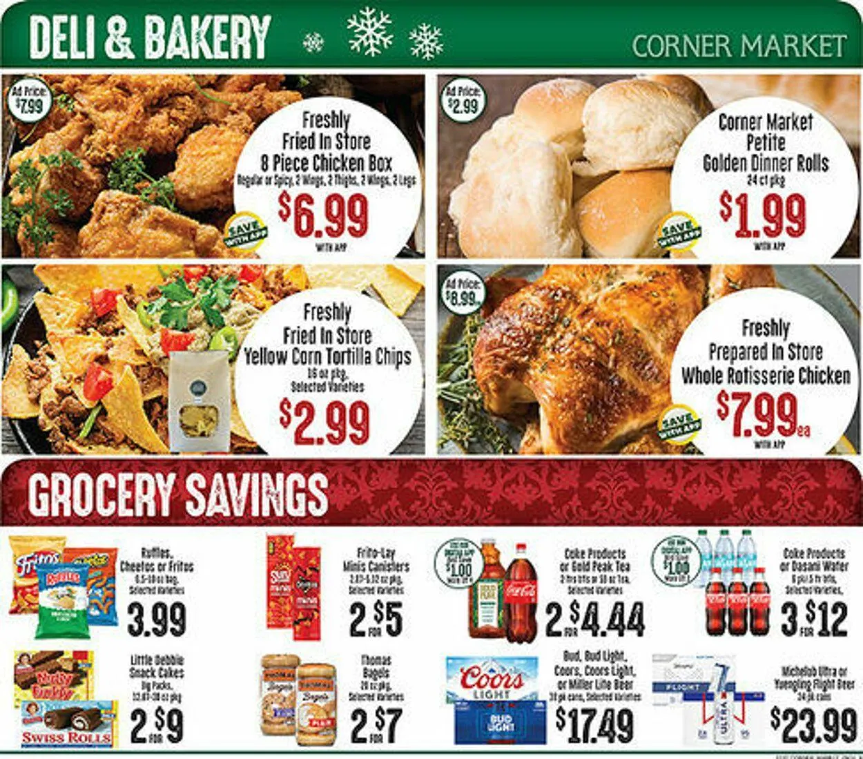 Weekly ad Corner Market from December 10 to December 16 2025 - Page 4