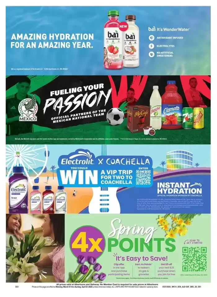 Weekly ad  Albertsons - Denver - BBS from March 31 to April 27 2025 - Page 26