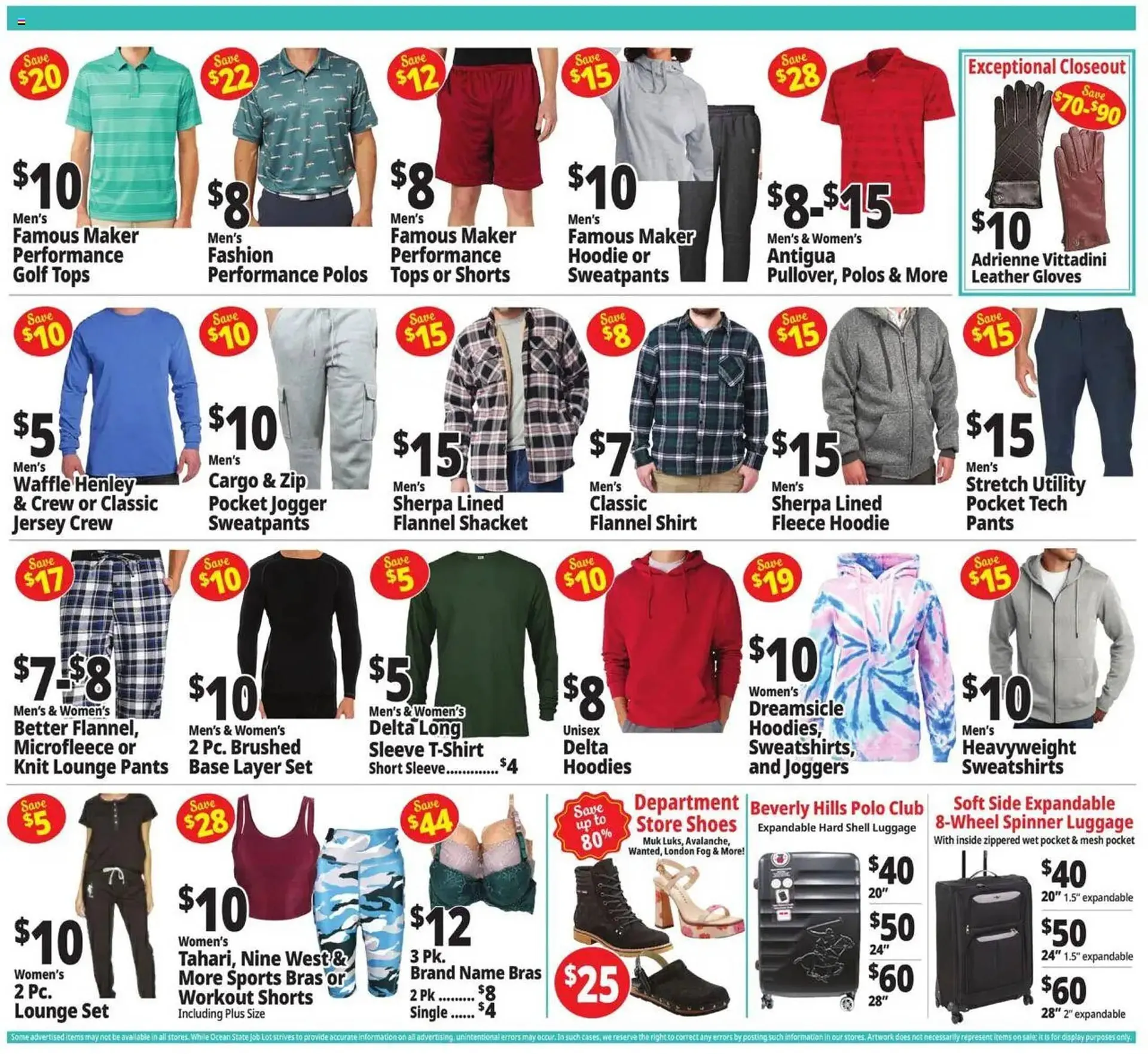 Weekly ad Ocean State Job Lot flyer from September 25 to October 2 2025 - Page 3