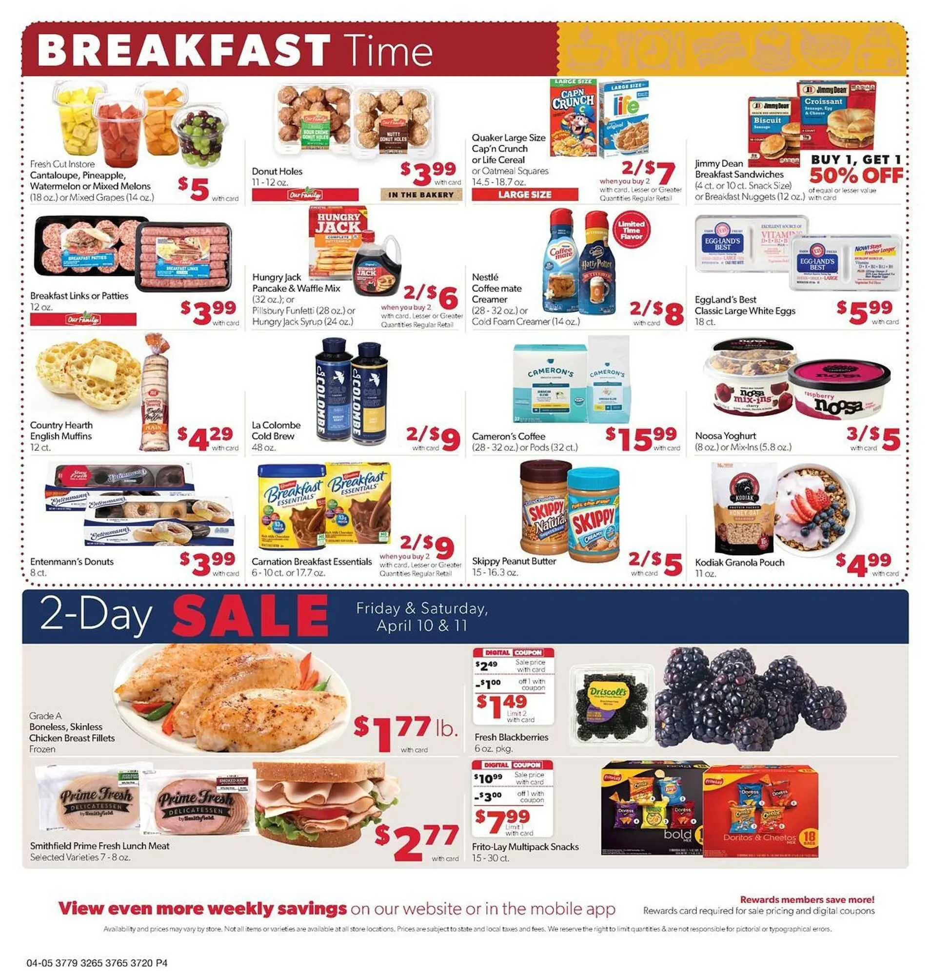 Weekly ad Family Fare weekly ad from April 5 to April 11 2026 - Page 4