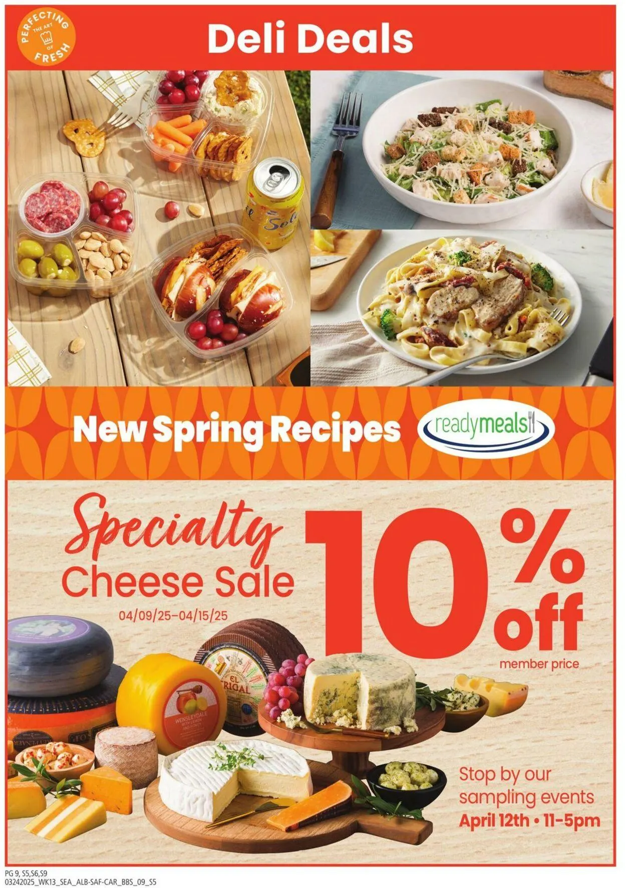 Weekly ad Carrs from March 24 to April 20 2025 - Page 9
