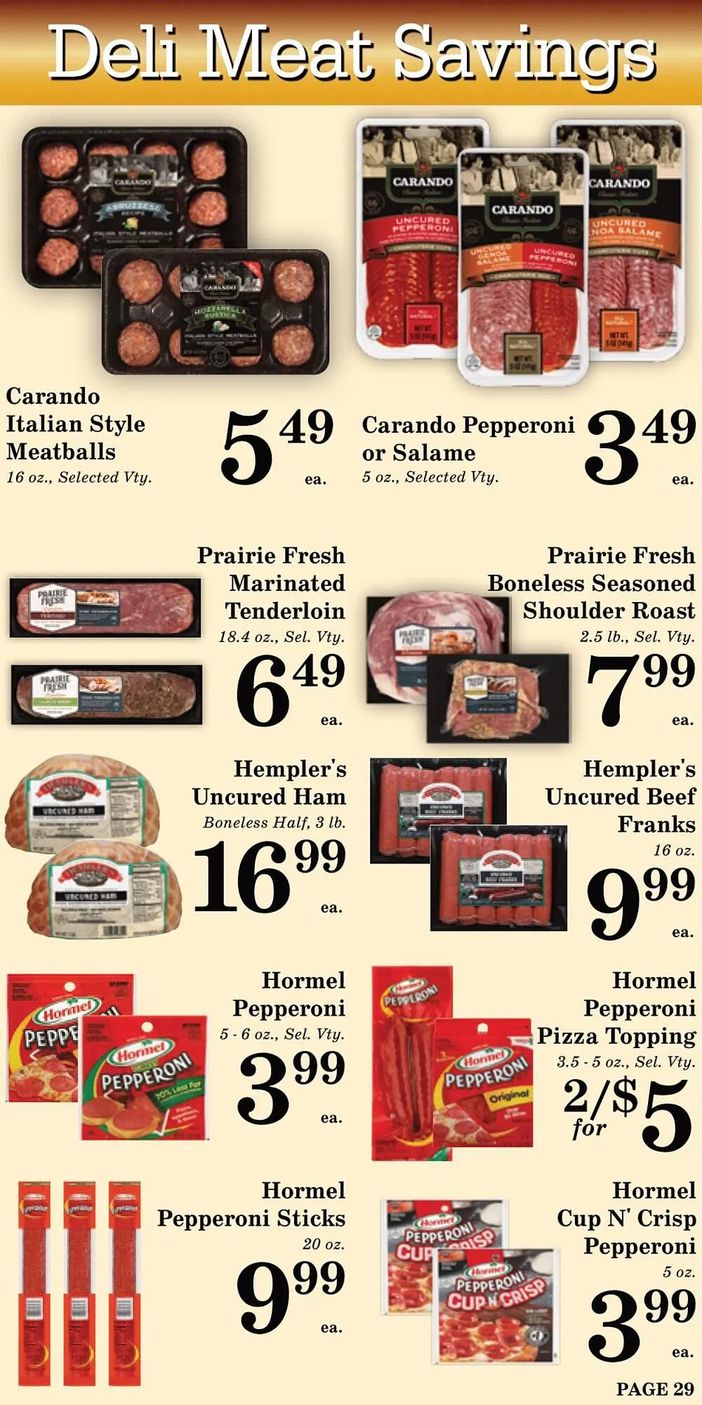 Weekly ad Harvest Foods weekly ad from December 31 to February 3 2026 - Page 30