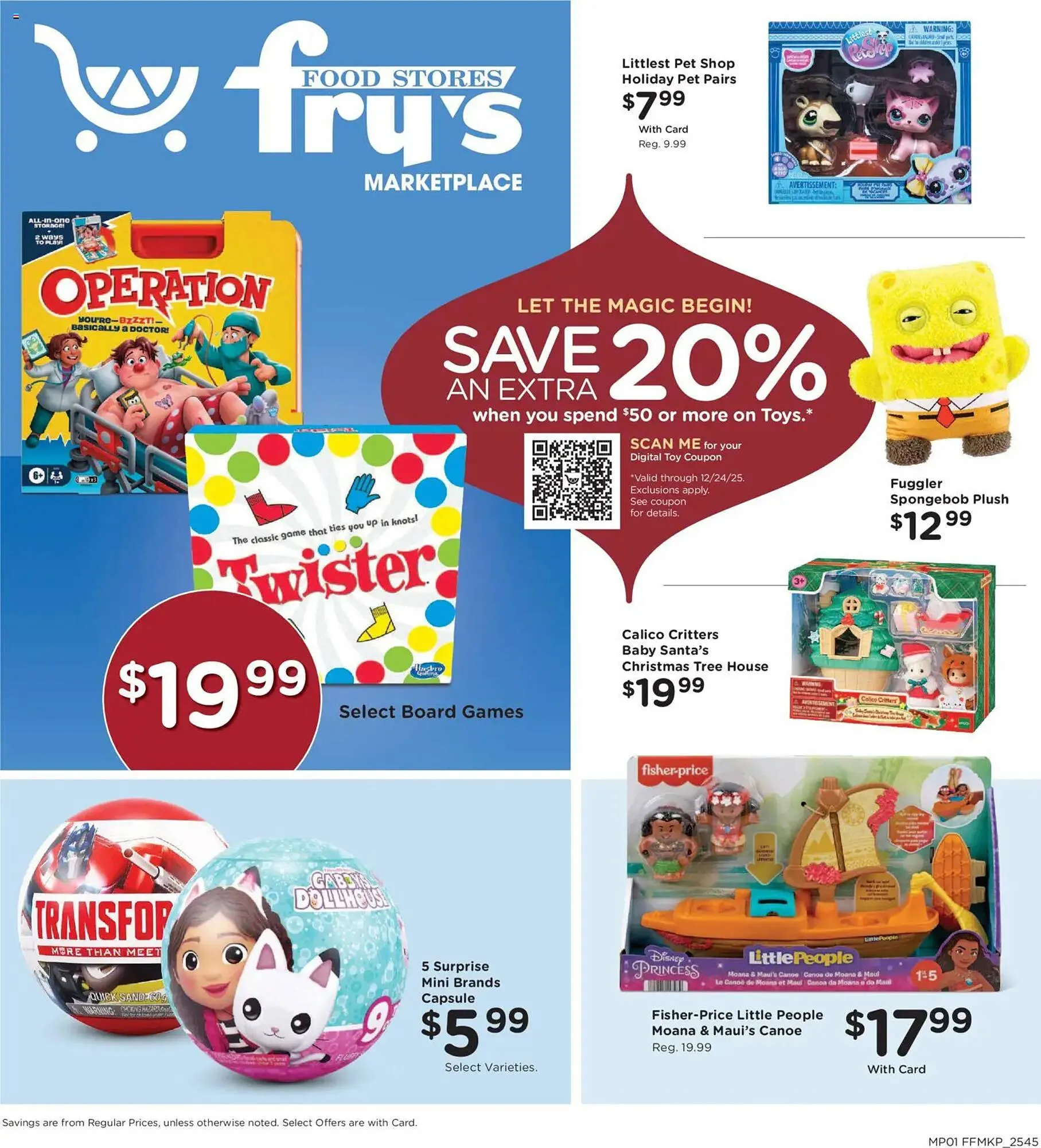 Weekly ad Fry's weekly ad from December 10 to December 16 2025 - Page 1