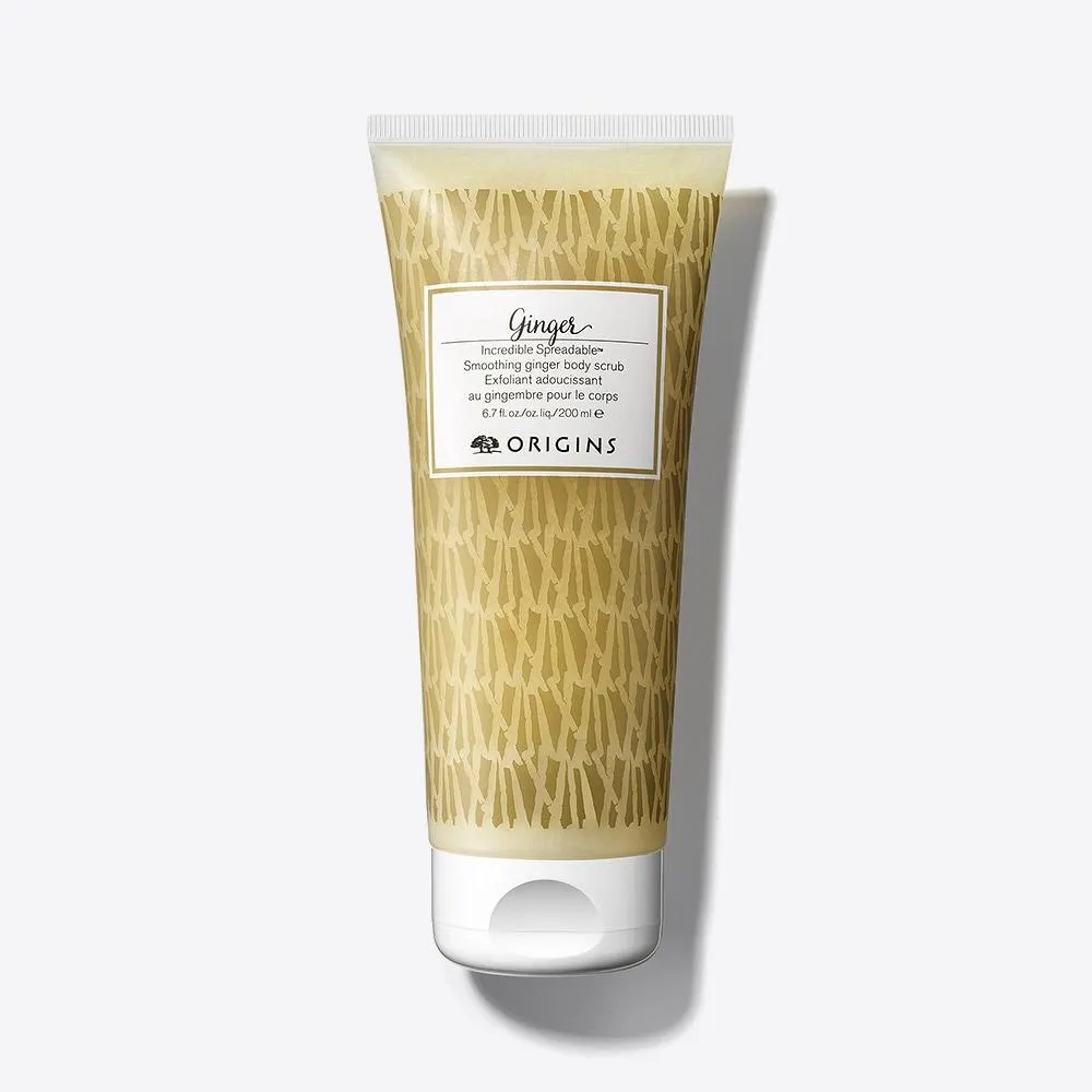 Smoothing Ginger Body Scrub