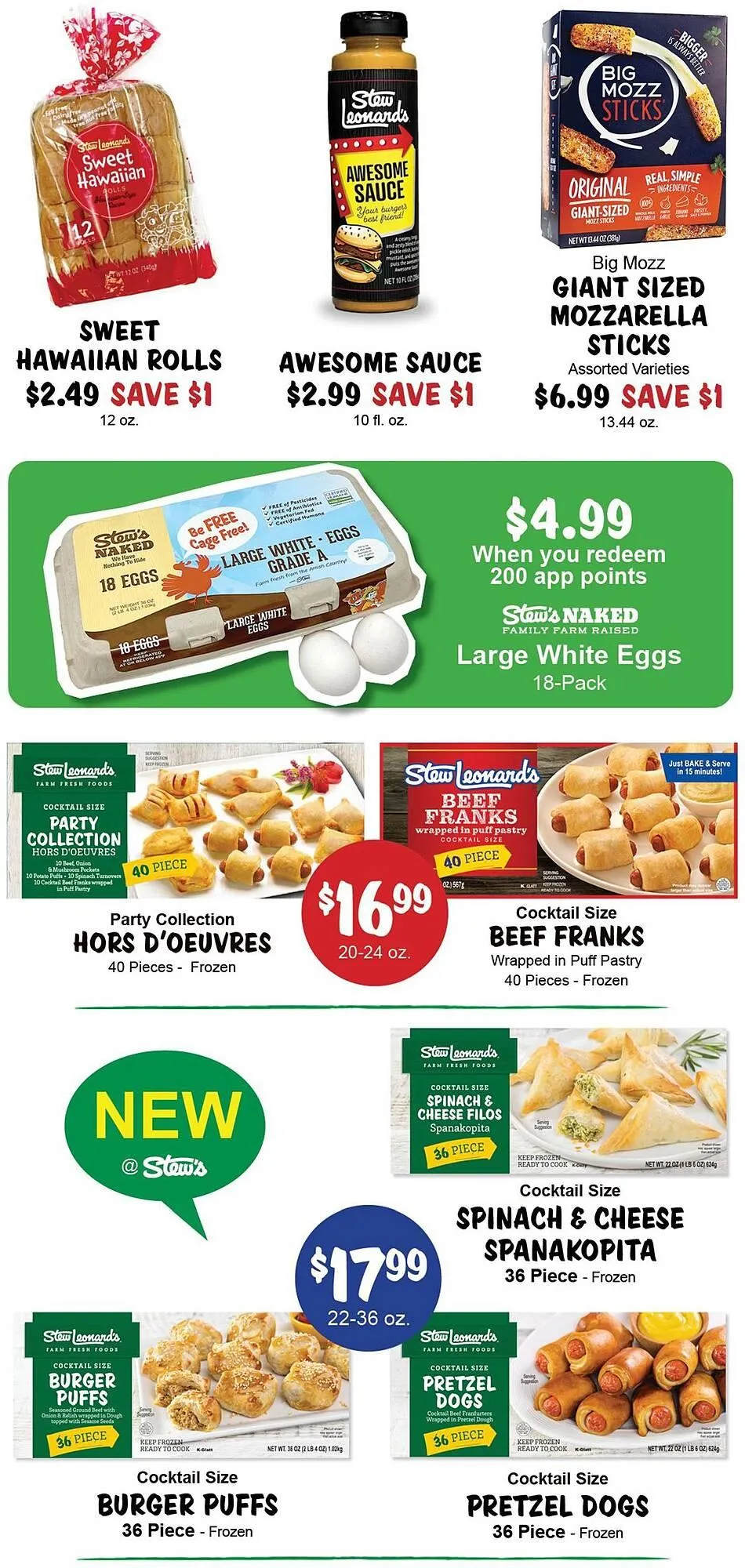 Weekly ad Stew Leonard's flyer from December 10 to December 16 2025 - Page 15