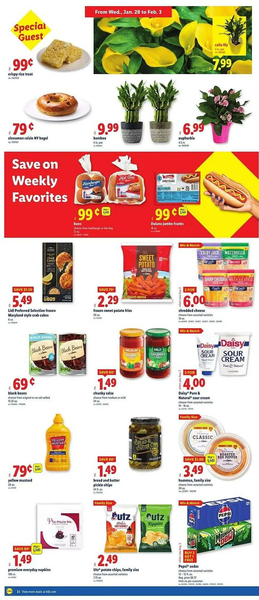 Weekly ad Lidl weekly ad from January 28 to February 3 2026 - Page 2