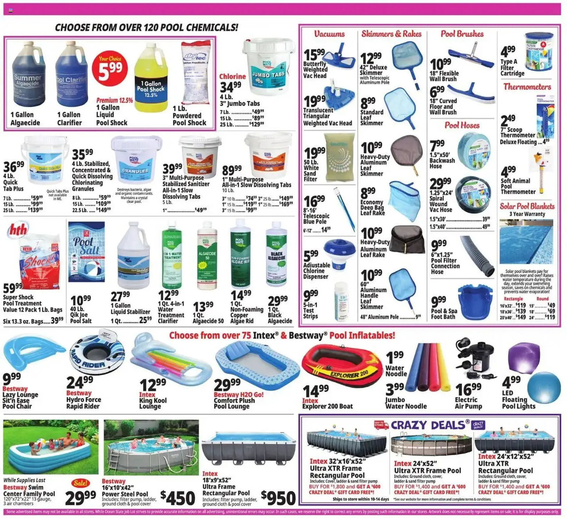 Weekly ad Ocean State Job Lot Weekly Ad from August 7 to August 13 2025 - Page 4