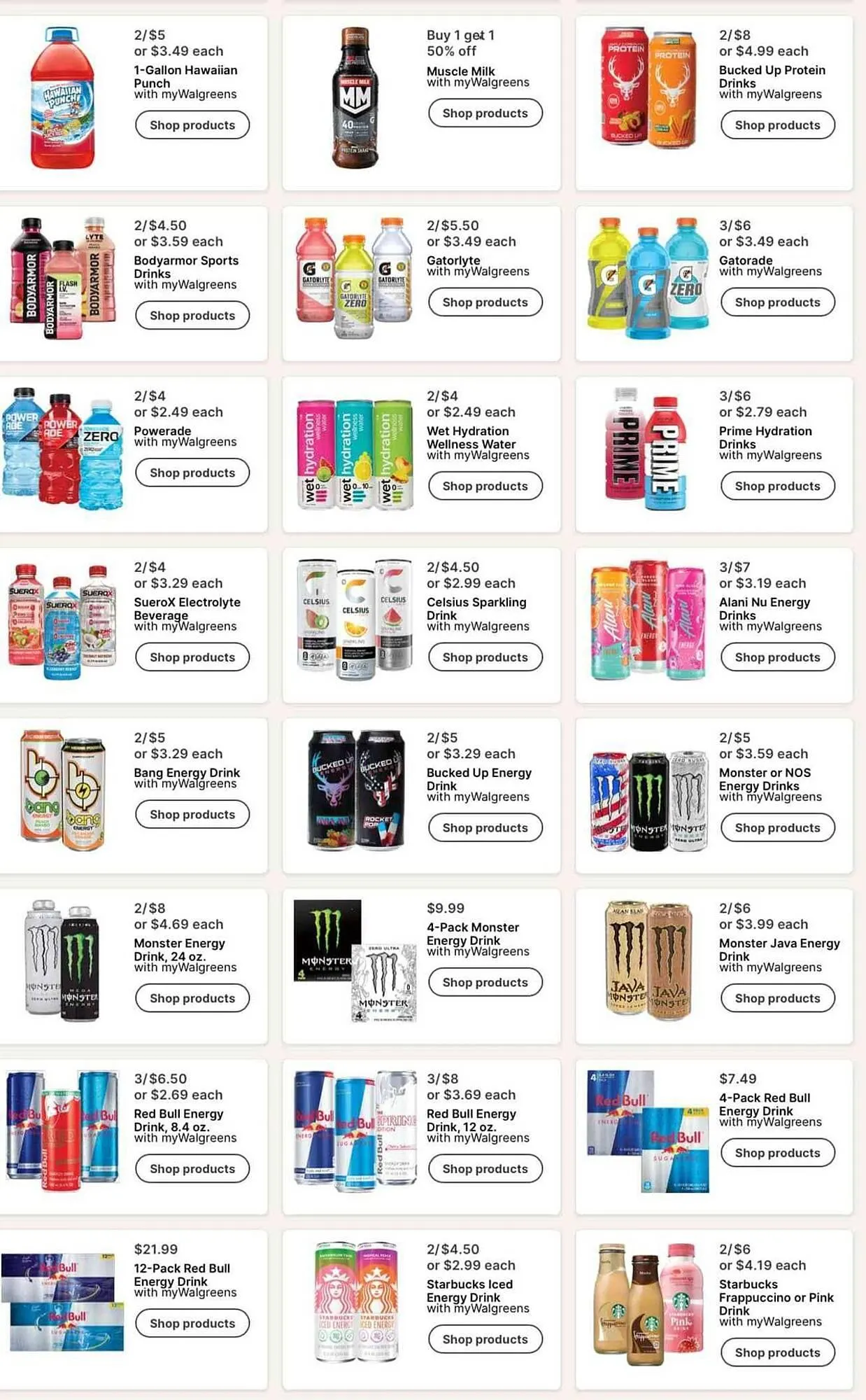 Weekly ad Walgreens weekly ad from April 12 to April 18 2026 - Page 21