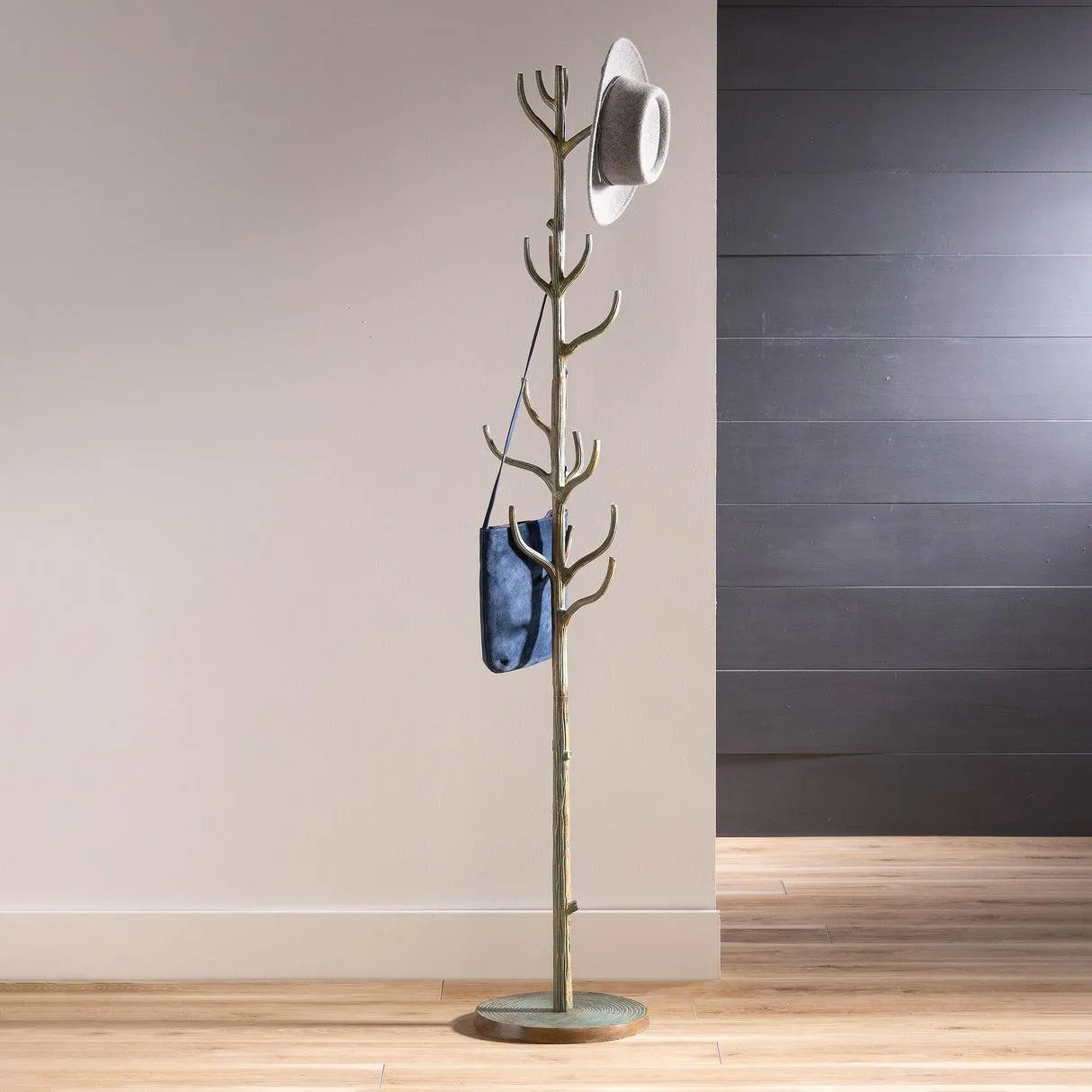 PATINA TREE COATRACK