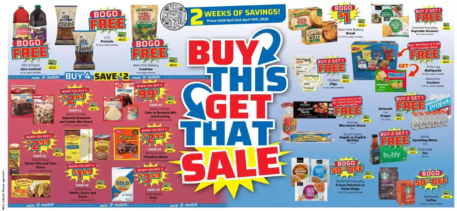 Weekly ad Discover attractive offers from April 2 to April 15 2025 - Page 4