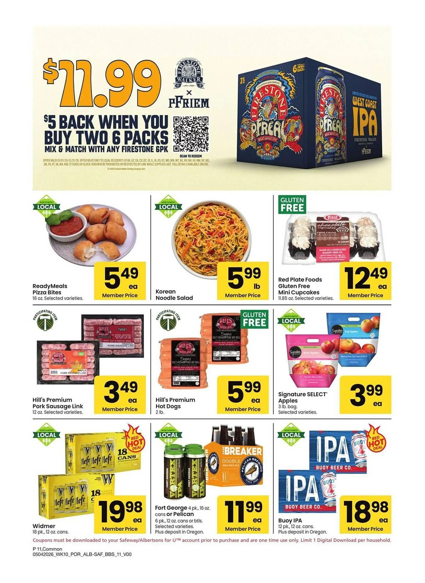 Weekly ad Albertsons weekly ad from May 4 to May 31 2026 - Page 11