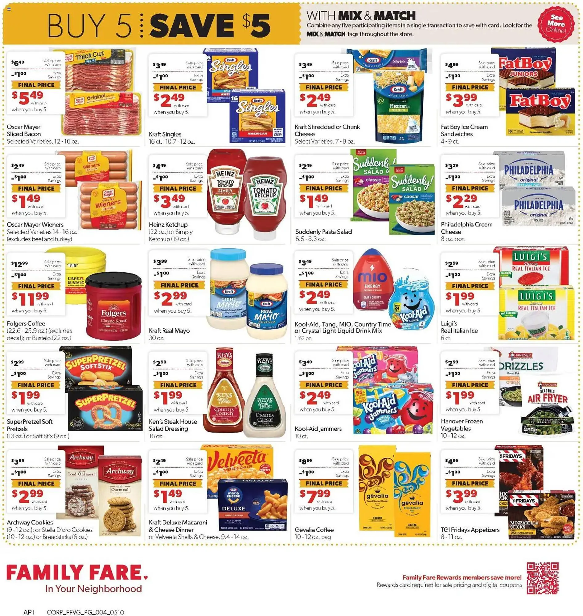 Weekly ad Family Fare weekly ad from May 10 to May 16 2026 - Page 4
