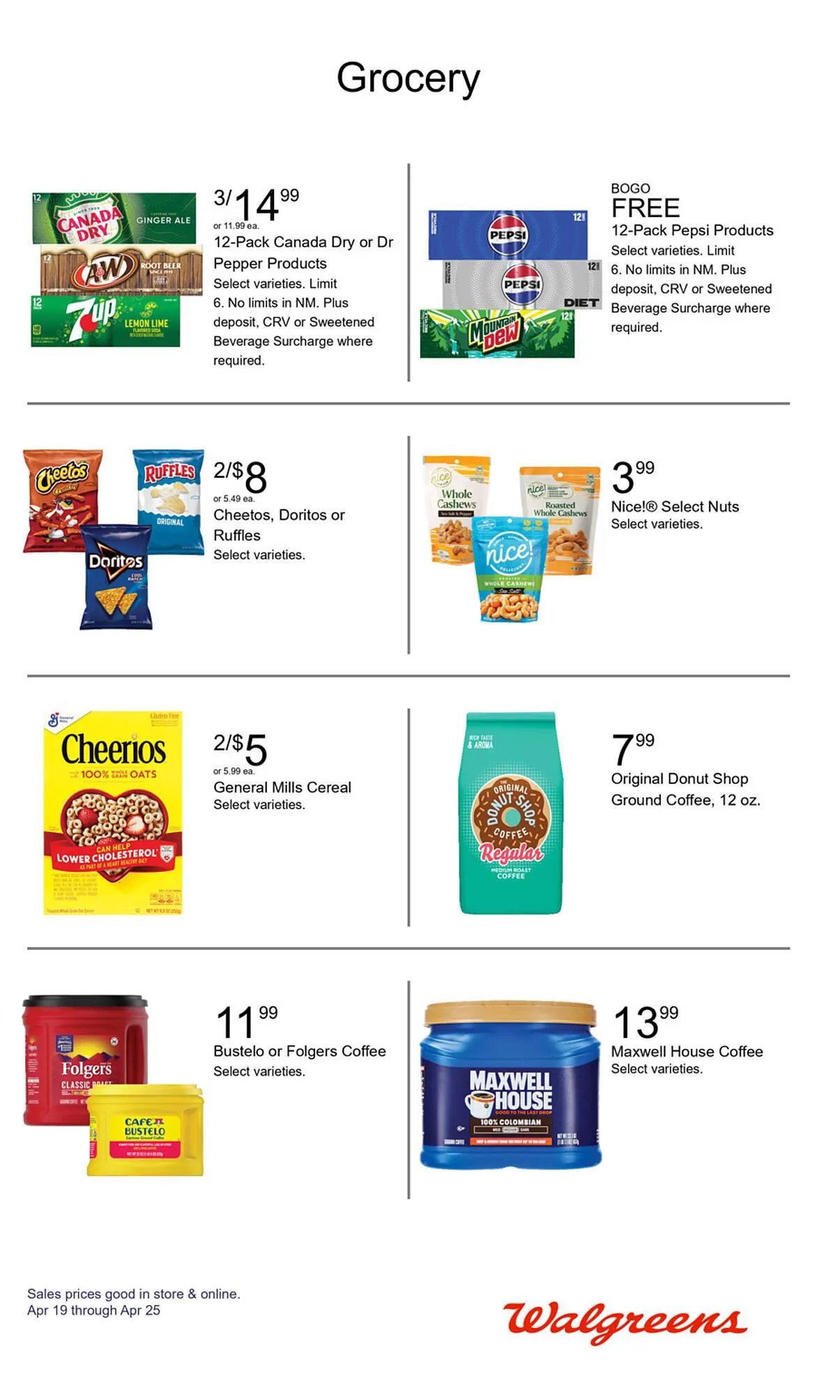 Weekly ad Walgreens weekly ad from April 19 to April 25 2026 - Page 30