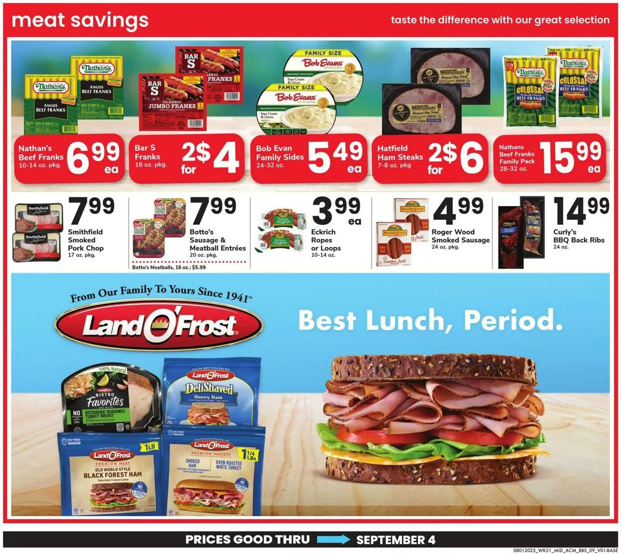 Weekly ad Acme Current weekly ad from August 1 to September 4 2025 - Page 9