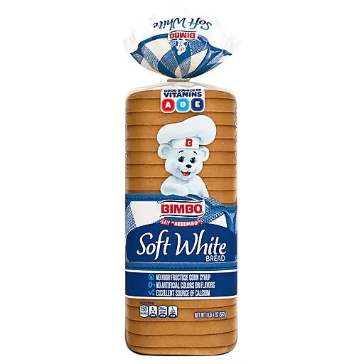 Bimbo Soft White Bread 20 oz