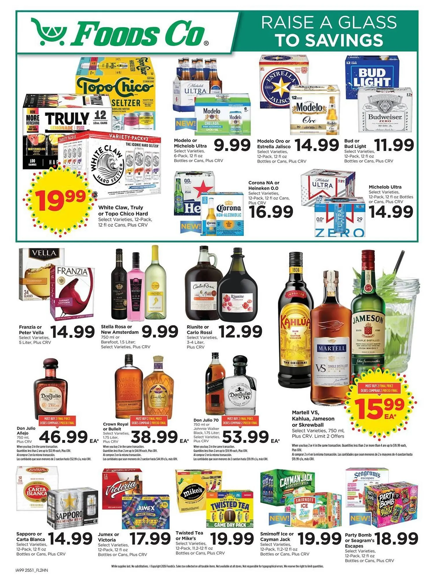 Weekly ad Foods Co weekly ad from January 21 to January 27 2026 - Page 7