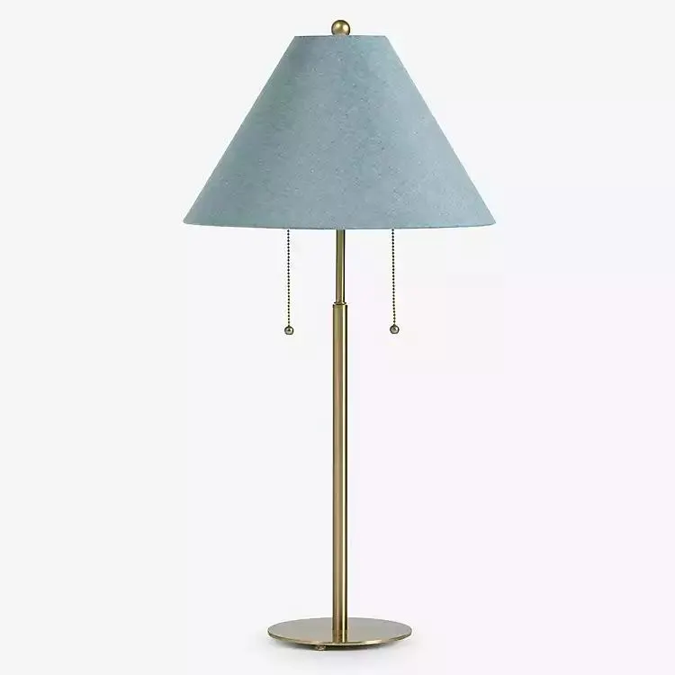 Gold Pull Chain Blair Buffet Lamp